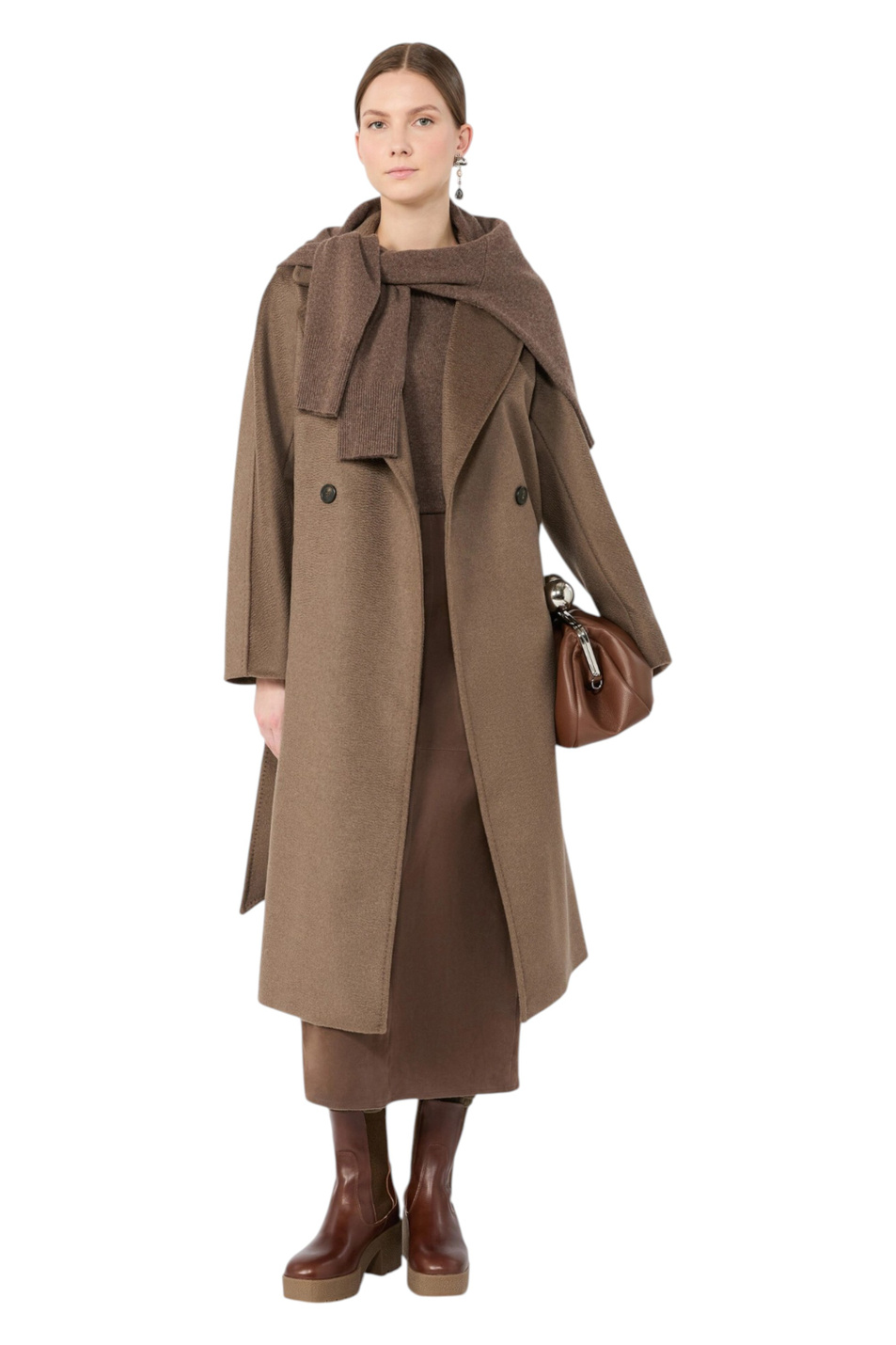 Женский Weekend Max Mara Пальто RESINA из шерсти (цвет ), артикул 2625016102 | Фото 2
