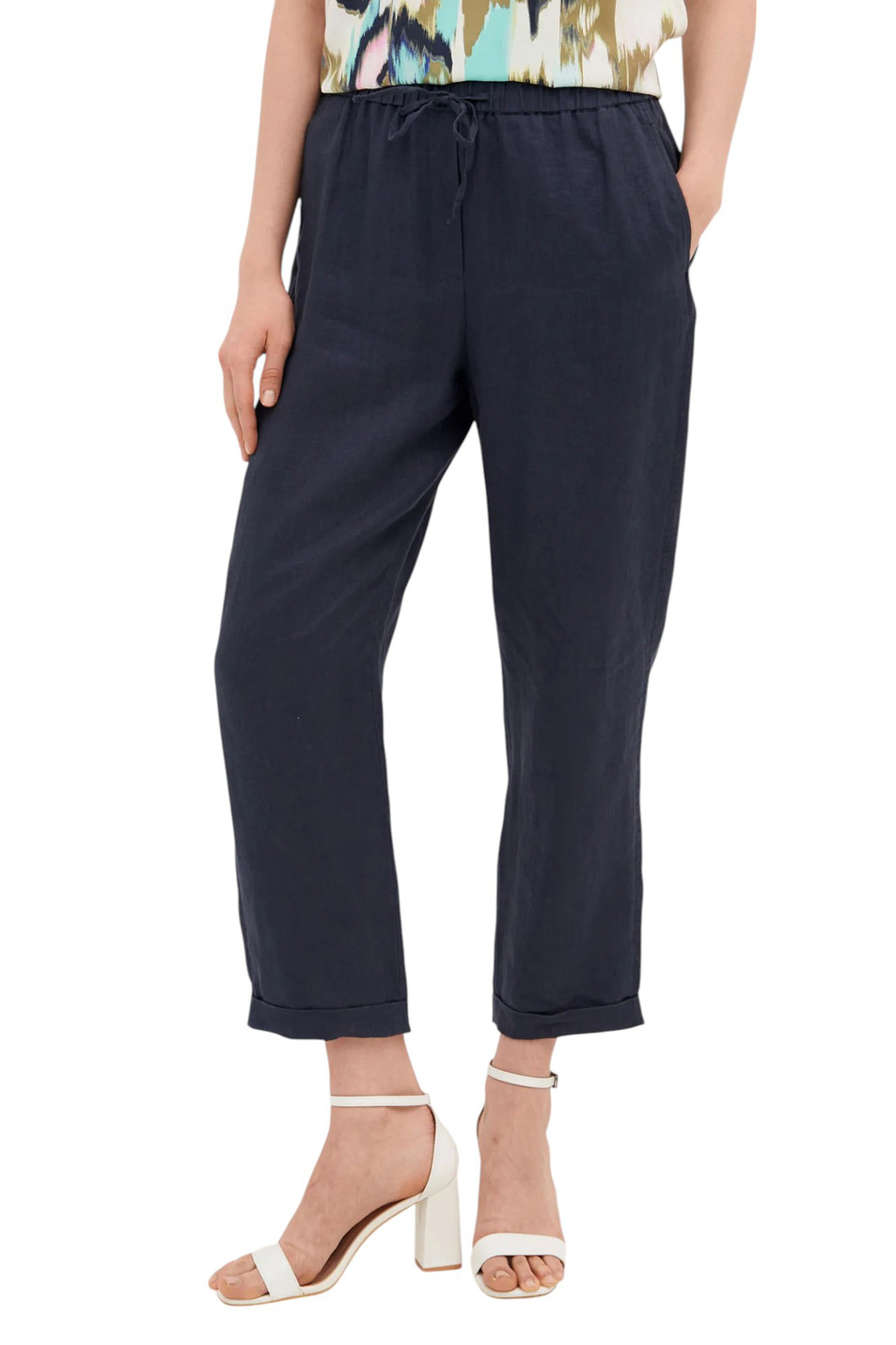 Женский Gerry Weber Брюки из льна (цвет ), артикул 520031-31235 | Фото 4