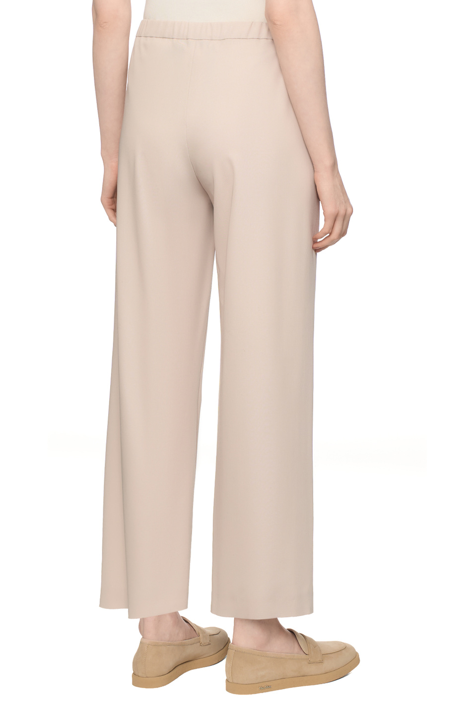 Женский Max Mara Брюки ARGENTA из шерсти (цвет ), артикул 2619131031 | Фото 5