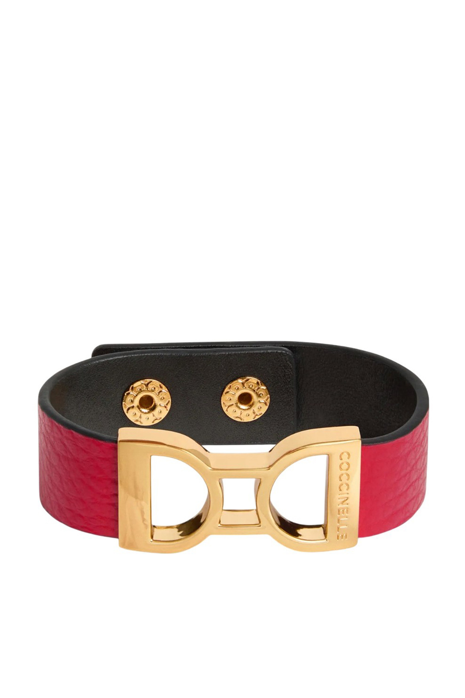 Браслет ARLETTIS из натуральной кожи|Основной цвет:Красный Женский Coccinelle Браслет ARLETTIS из натуральной кожи (цвет ), артикул E8M5K14P201 | Фото 1