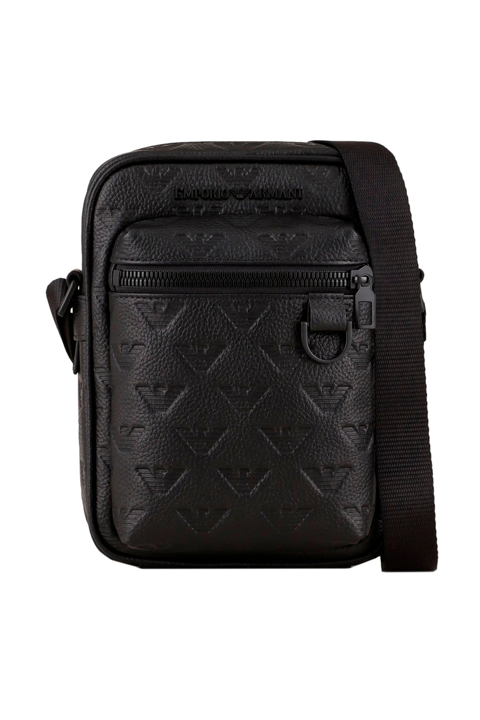 Мужской Emporio Armani Сумка из натуральной кожи с тисненым логотипом (цвет ), артикул Y4M365-Y142V | Фото 1