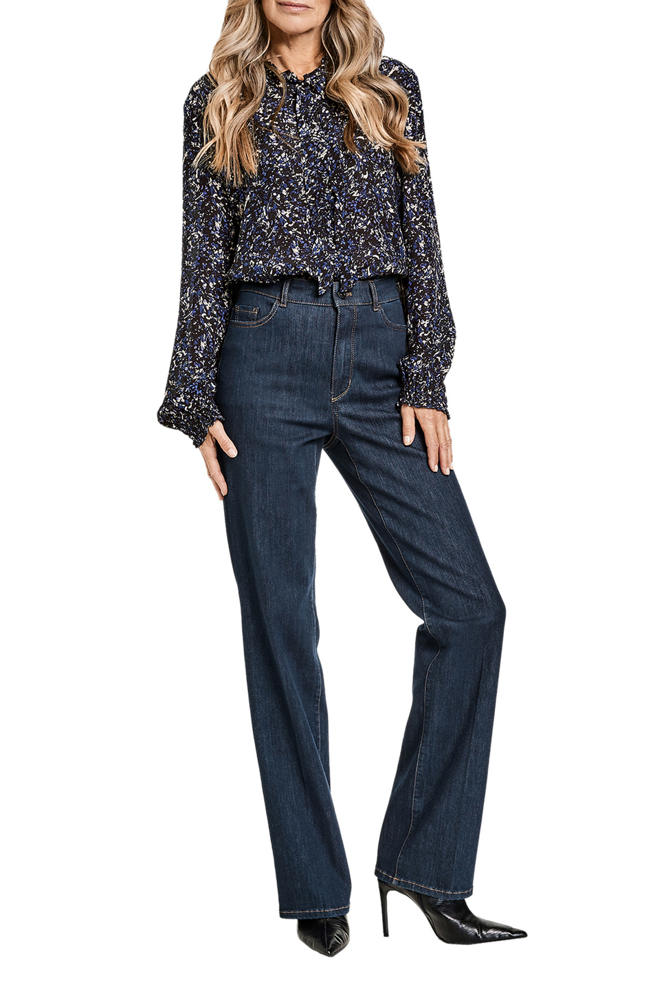 Женский Gerry Weber Блузка из вискозы с принтом (цвет ), артикул 860041-31429 | Фото 3