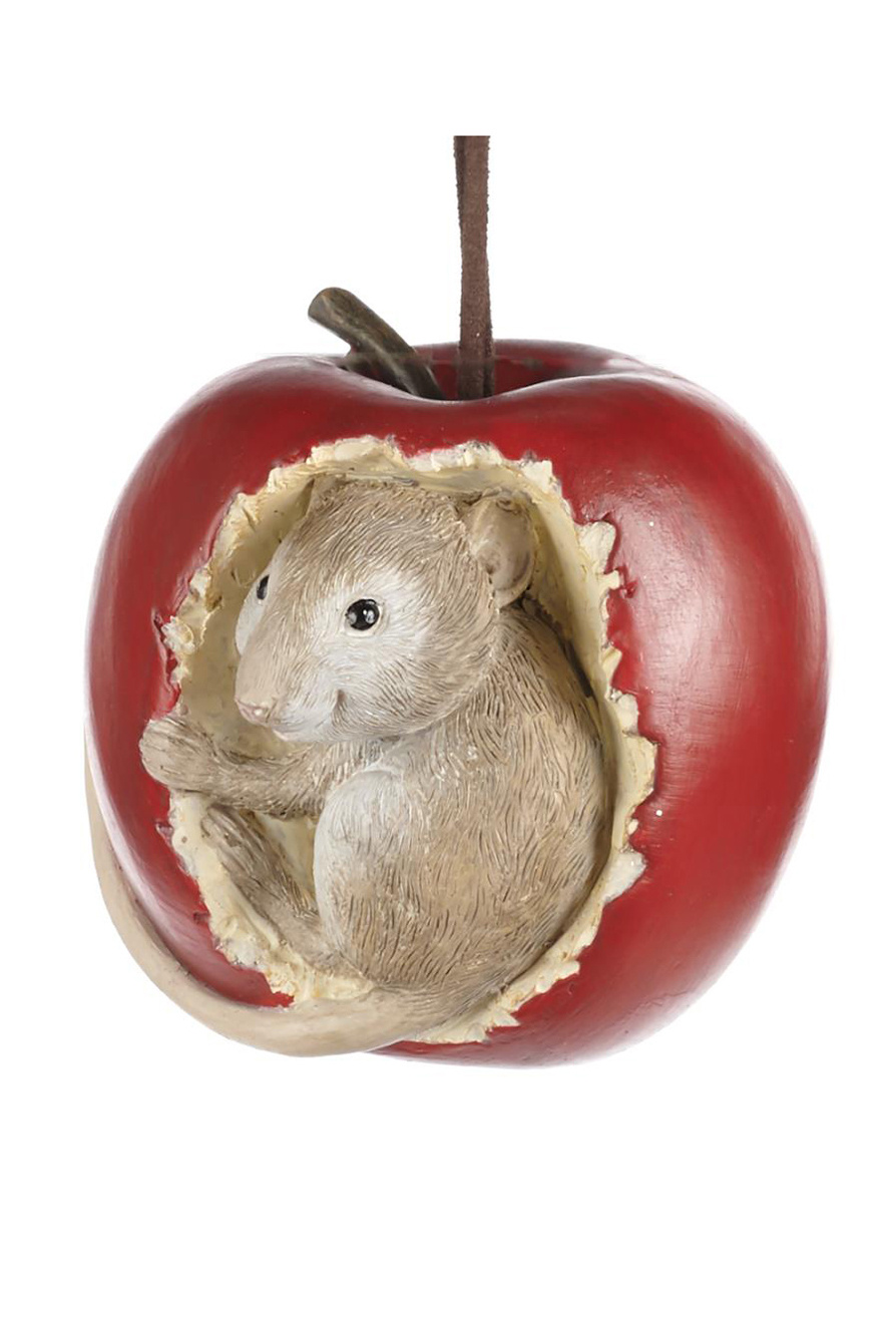 Goodwill Елочная игрушка "Мышь ", 8 см (цвет ), артикул D 46075 | Фото 1