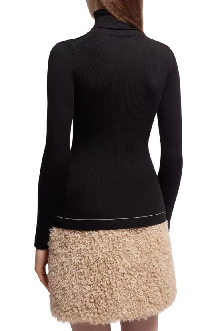 Женский Moncler Водолазка из шерсти (цвет ), артикул K20939F00009-M1180 | Фото 4