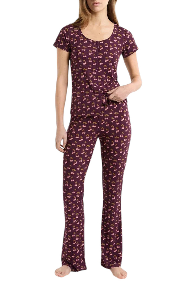 Женский Etam Пижамная рубашка MANAR с принтом (цвет ), артикул 6557033 | Фото 2