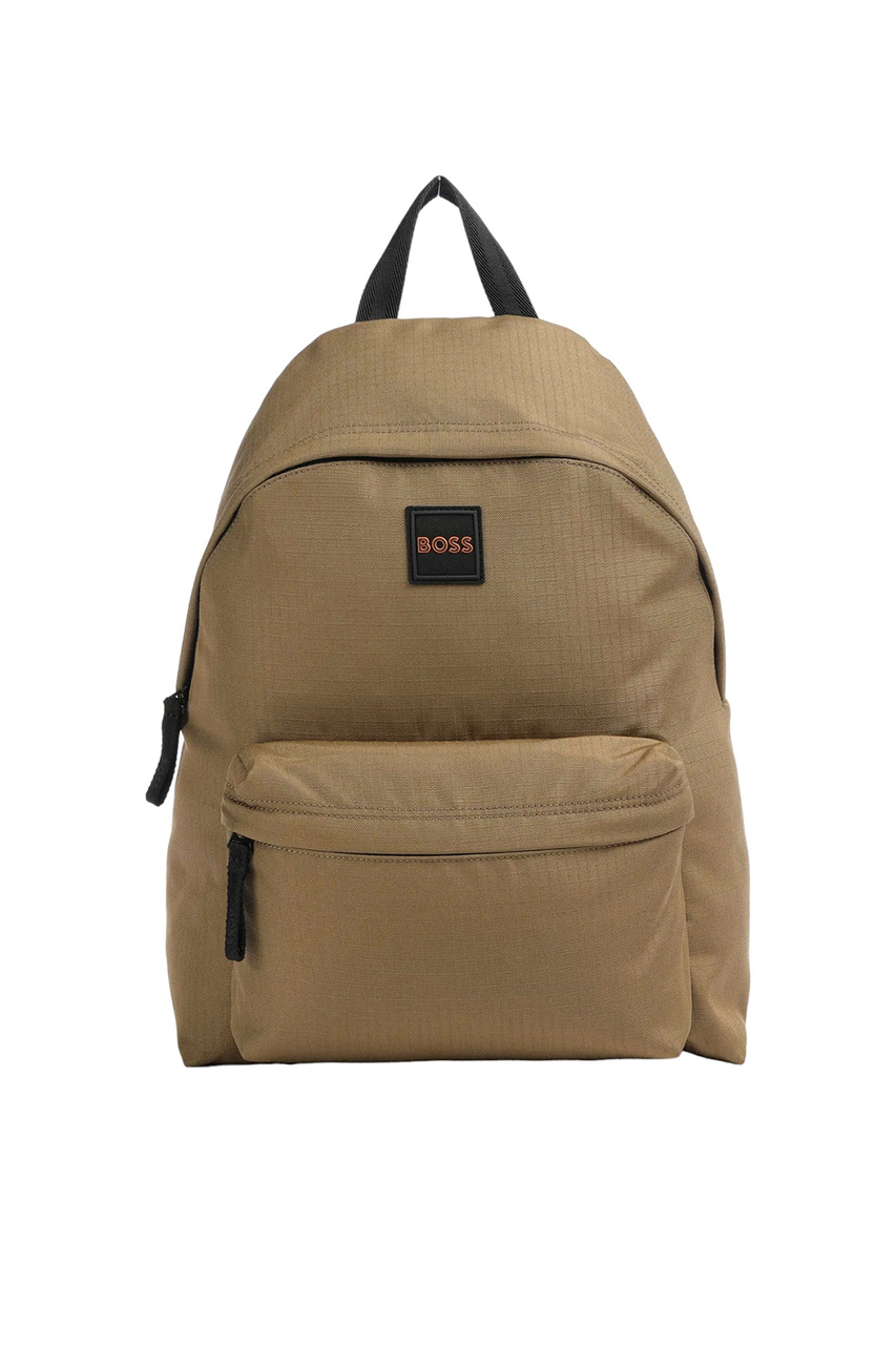 Рюкзак с логотипом|Основной цвет:Хаки|Артикул:50499011 | Фото 1