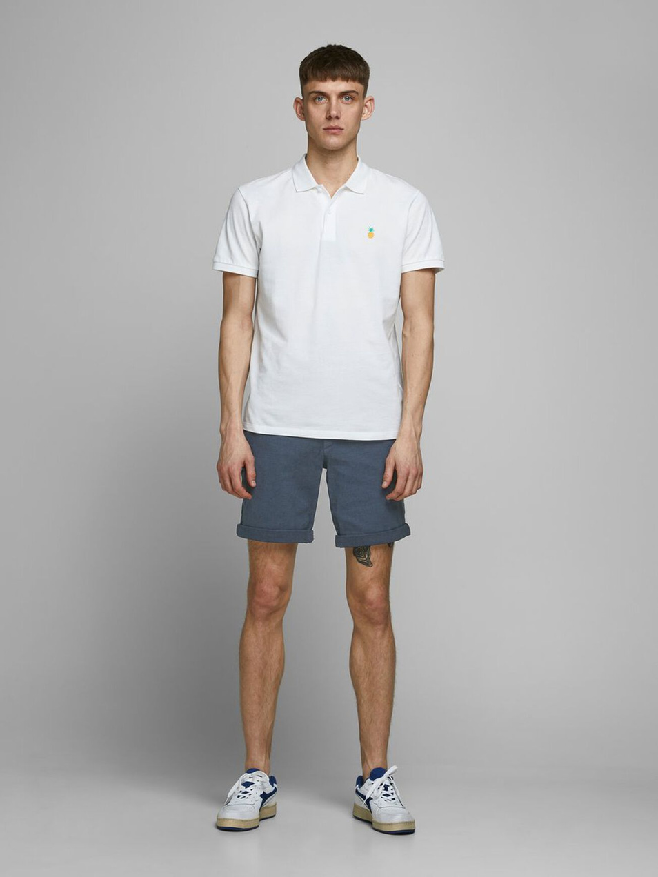 Мужской Jack & Jones Шорты (цвет ), артикул 12170336 | Фото 4