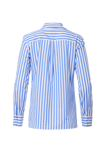 Рубашка GERALD из натурального хлопка|Основной цвет:Голубой|Артикул:31110126 | Фото 2