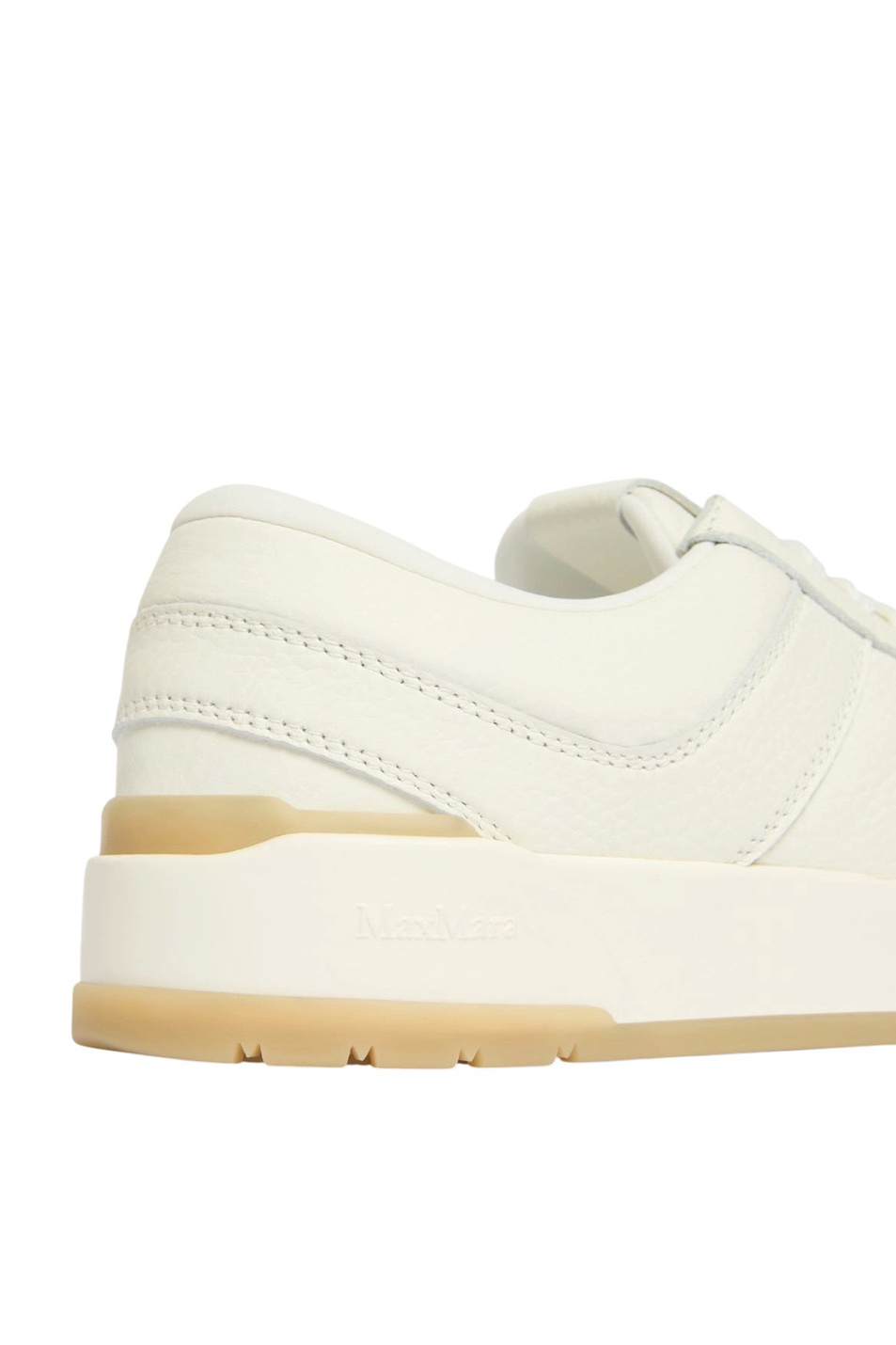 Женский Max Mara Кеды BLOCCO из натуральной кожи (цвет ), артикул 2614761051 | Фото 5