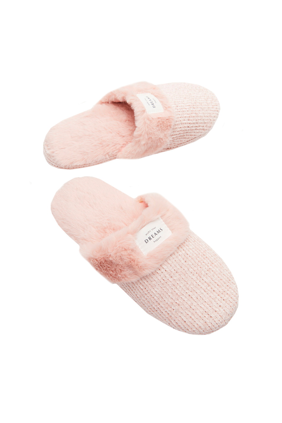 Женский Women'secret Пушистые тапочки с нашивкой (цвет ), артикул 8973740 | Фото 3