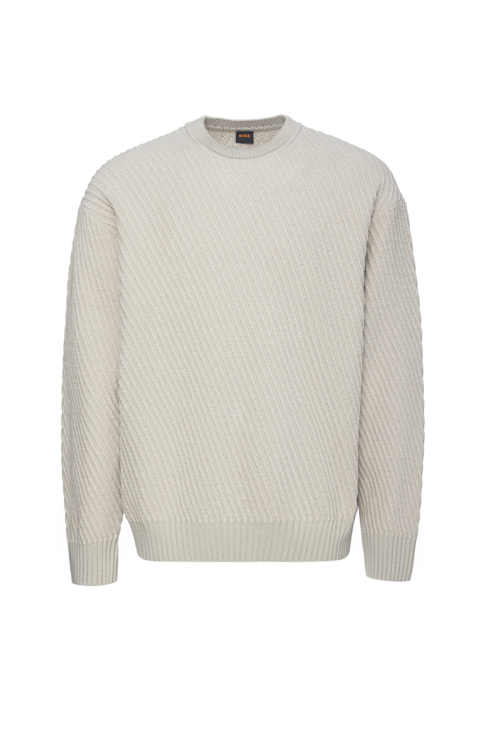 Мужской BOSS Джемпер Atlapeco из смесового хлопка (цвет ), артикул 50548666 | Фото 1