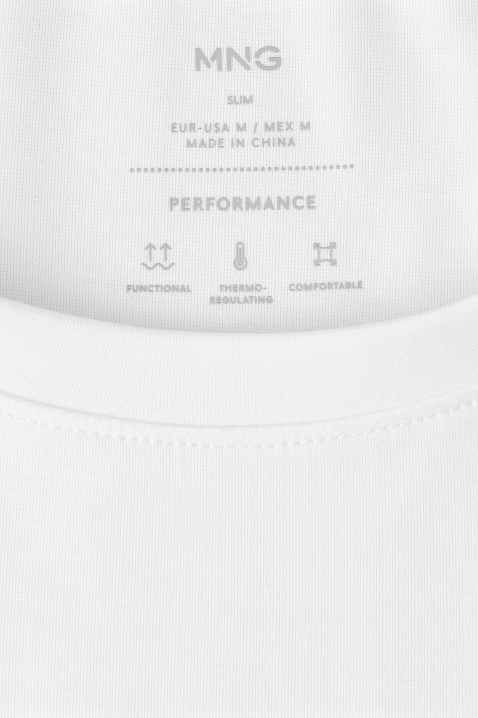 Мужской Mango Man Футболка LAZIO однотонная (цвет ), артикул 27034426 | Фото 5