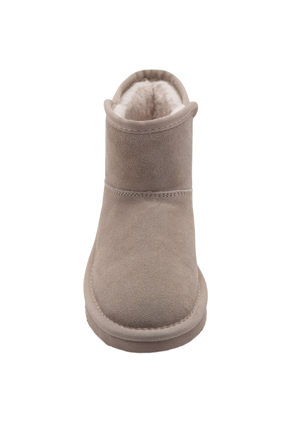 Девочкам Mango Kids Угги CLOE из натуральной замши (цвет ), артикул 17067775 | Фото 4