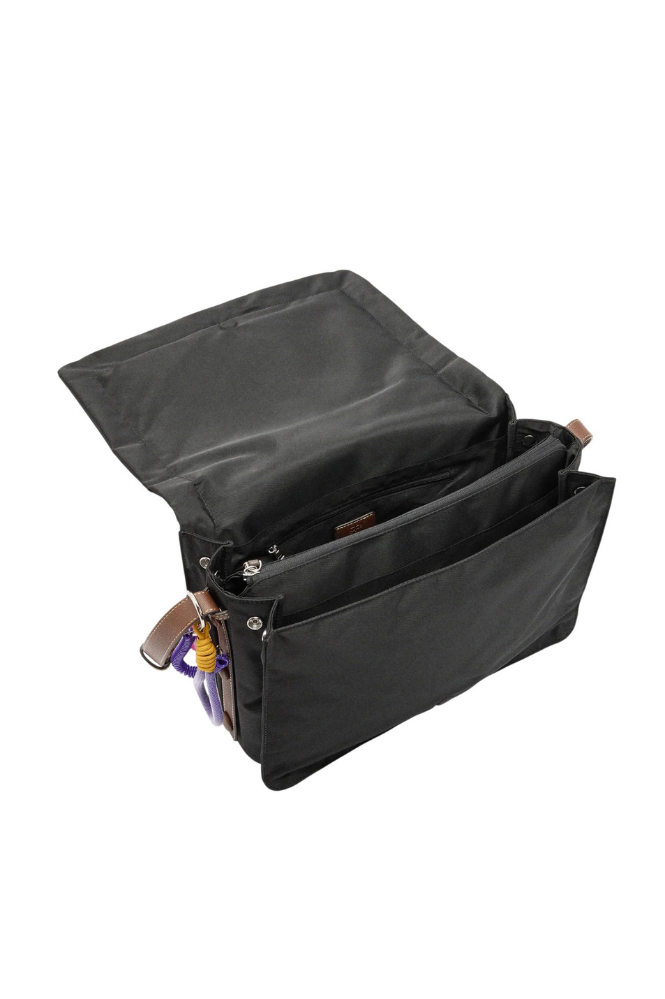 Женский Parfois Сумка нейлоновая через плечо (цвет ), артикул 241431 | Фото 3