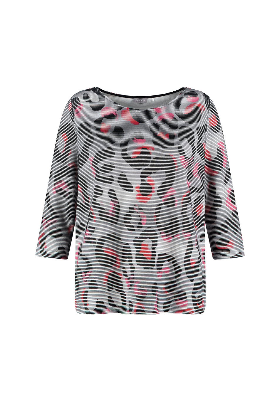 Женский Samoon Джемпер с принтом (цвет ), артикул 470012-86017 | Фото 1