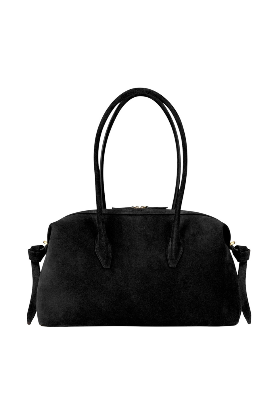 Женский Yuzefi Сумка BRIOCHE DUFFLE из натуральной замши (цвет ), артикул YUZAW25-HB-BD-S011 | Фото 1