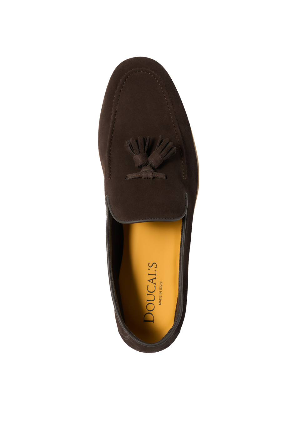 Мужской Doucal's Лоферы из натуральной замши (цвет ), артикул DU3415NWMAUY009GM23 | Фото 4