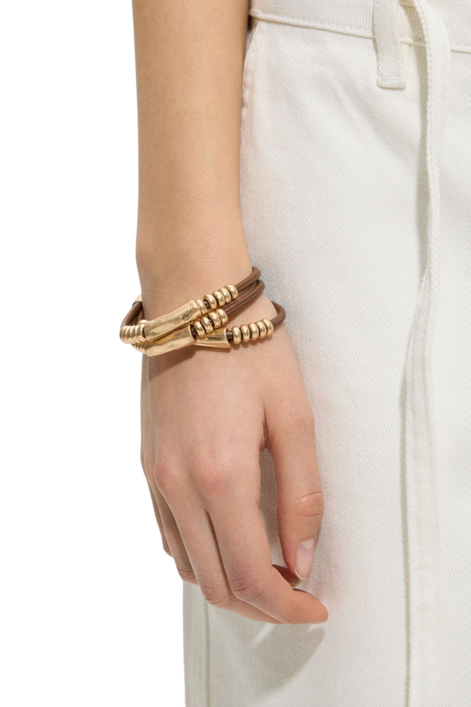 Женский Parfois Браслет с металлическими бусинами (цвет ), артикул 244647 | Фото 3