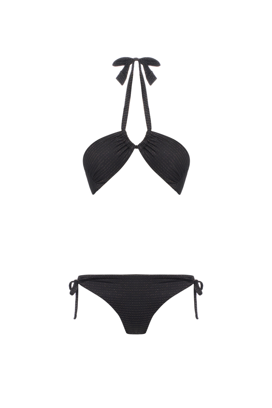 Женский Emporio Armani Купальник с люрексом (цвет ), артикул EW003391-AF20255 | Фото 1