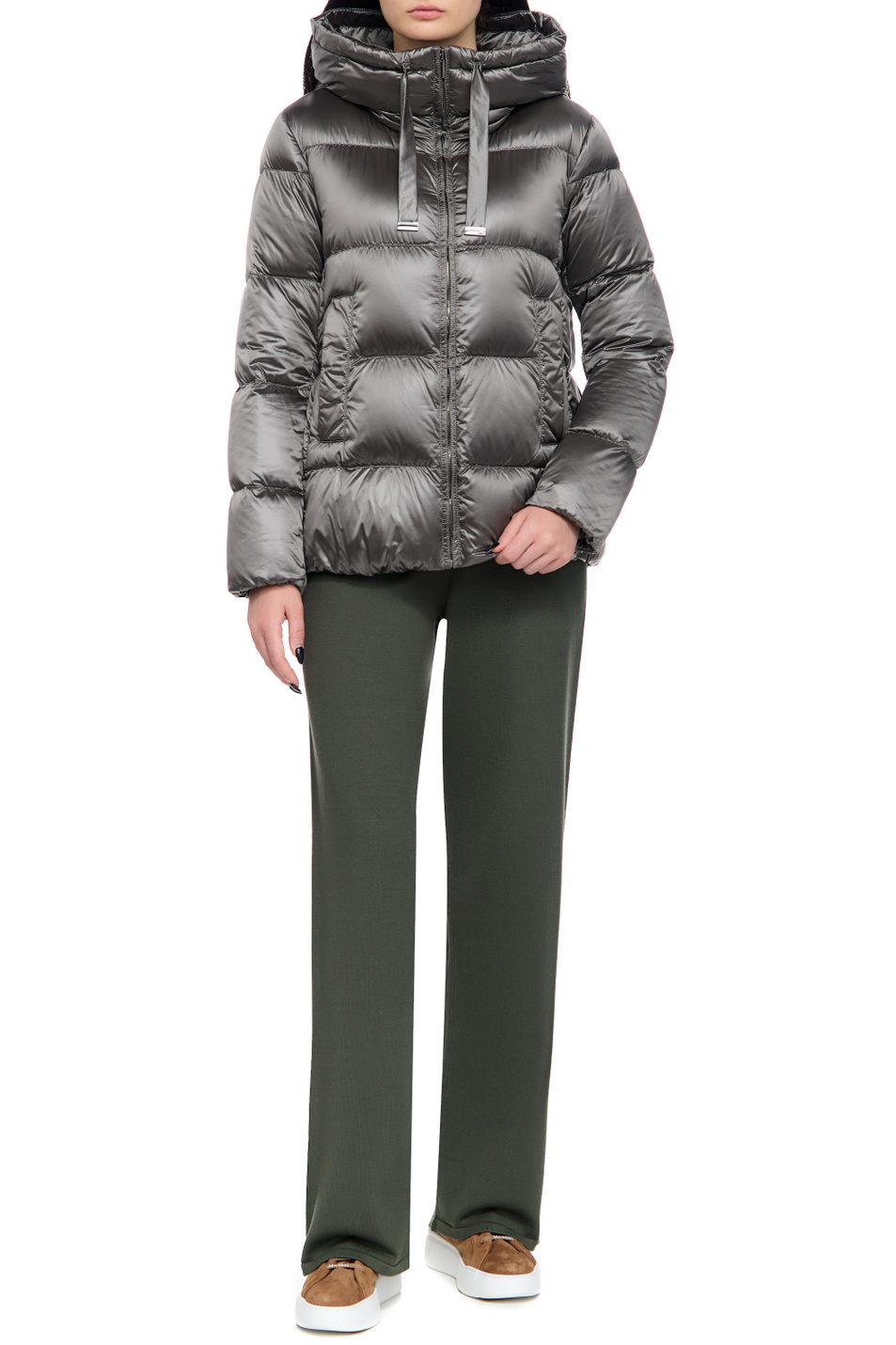 Женский Max Mara Куртка стеганая SPACEPI с капюшоном (цвет ), артикул 2394860836 | Фото 2