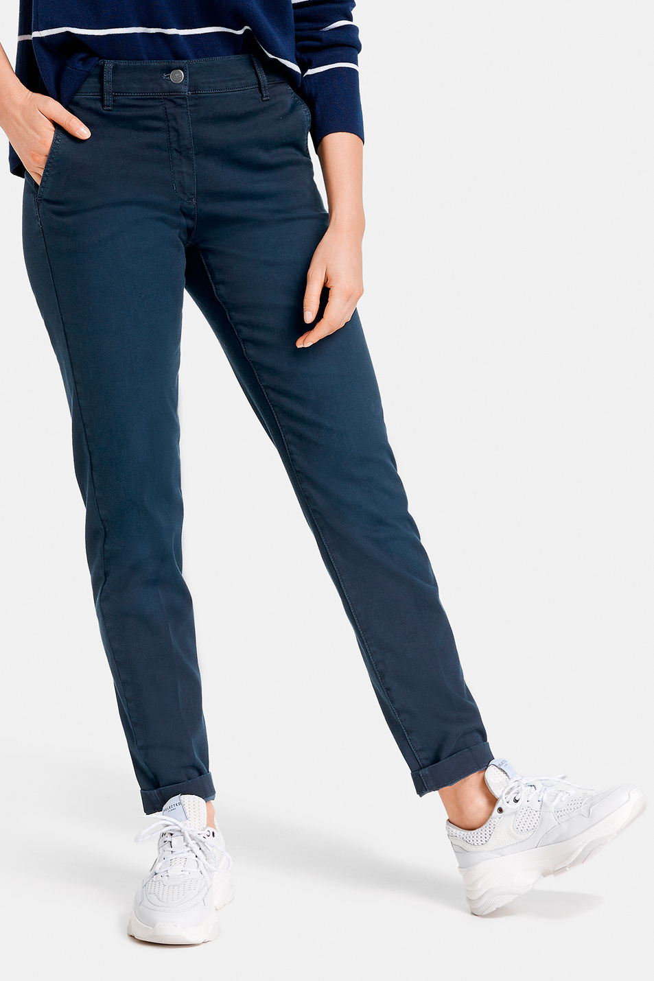 Gerry Weber Зауженные джинсы (цвет ), артикул 422071-67760-Chino | Фото 4