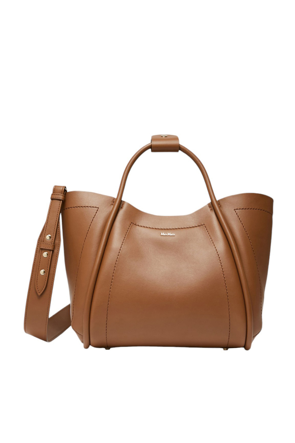 Женский Max Mara Сумка MARINS из натуральной кожи (цвет ), артикул 2424516052 | Фото 1