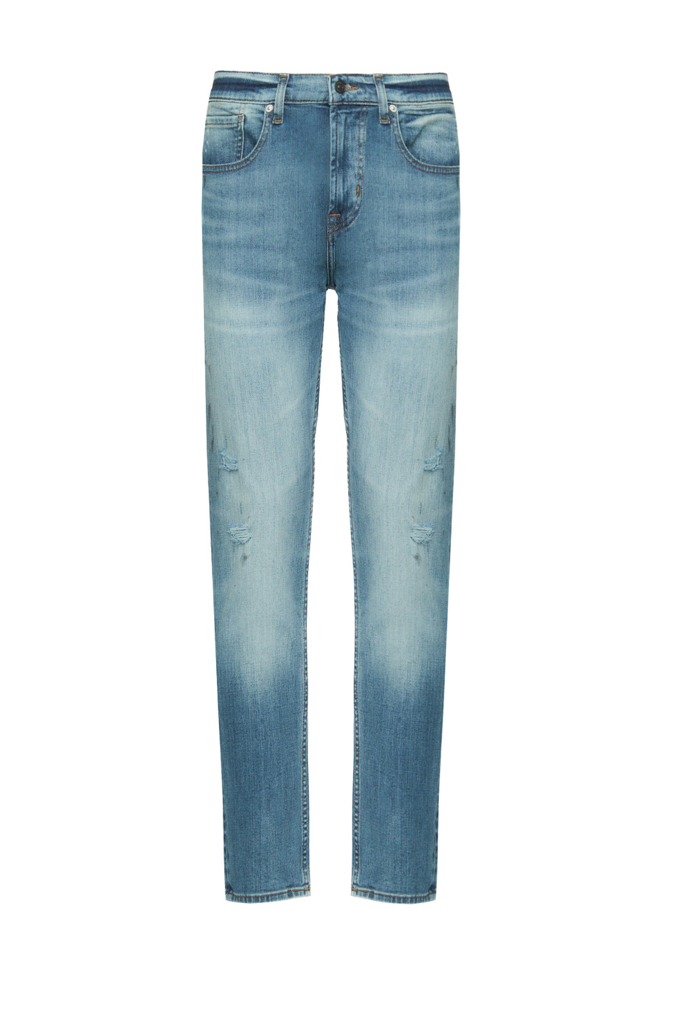 Мужской 7 for all Mankind Джинсы из эластичного хлопка (цвет ), артикул JSMXC120CO | Фото 1
