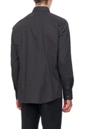 Мужской BOSS Рубашка из эластичного хлопка с принтом (цвет ), артикул 50502608 | Фото 4