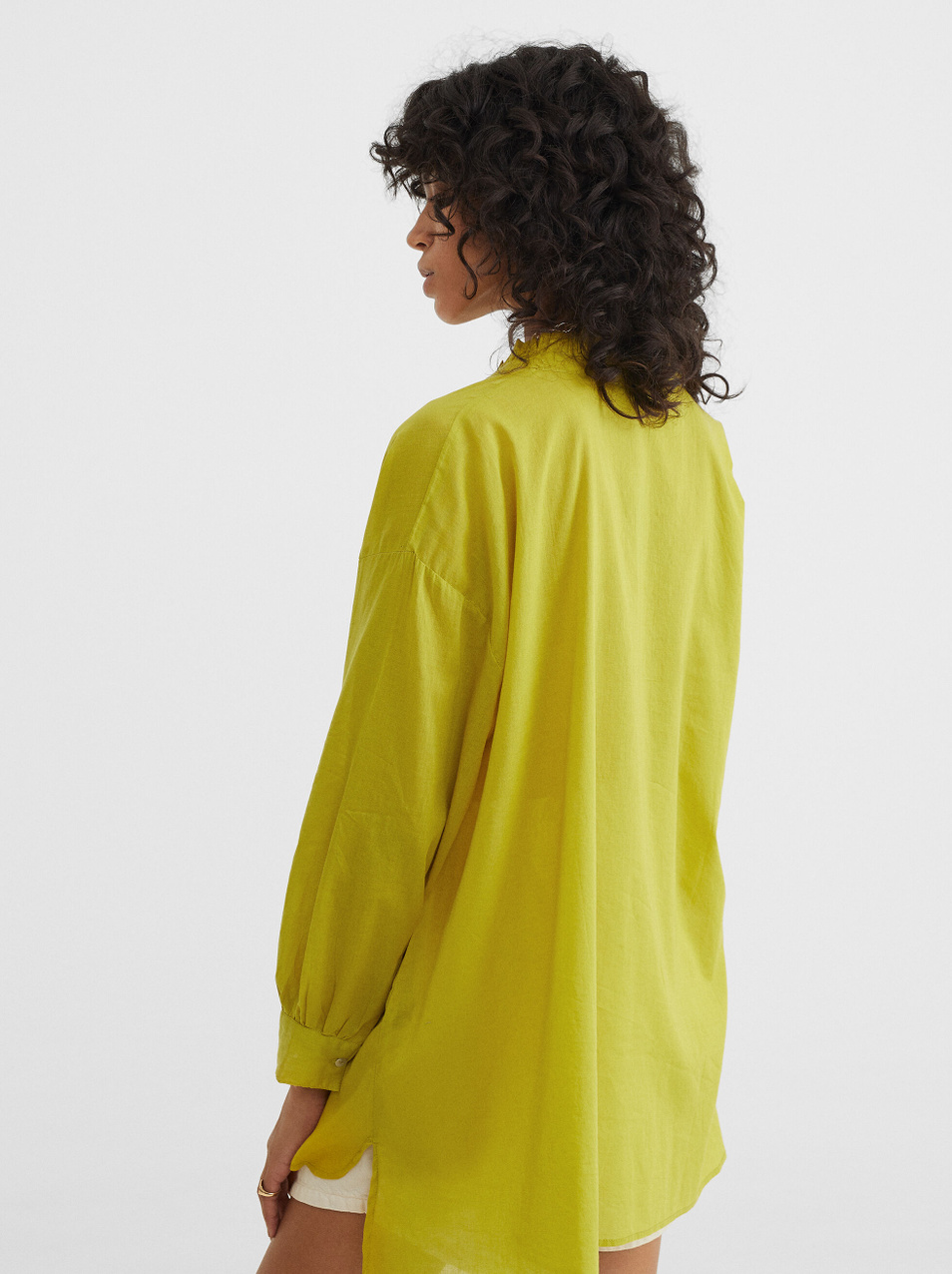 Parfois Рубашка из натуралнього хлопка (цвет ), артикул 175441 | Фото 5
