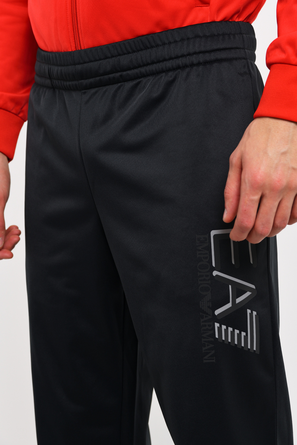 Мужской EA7 Спортивный костюм с логотипом (цвет ), артикул 3HPV58-PJ08Z | Фото 1