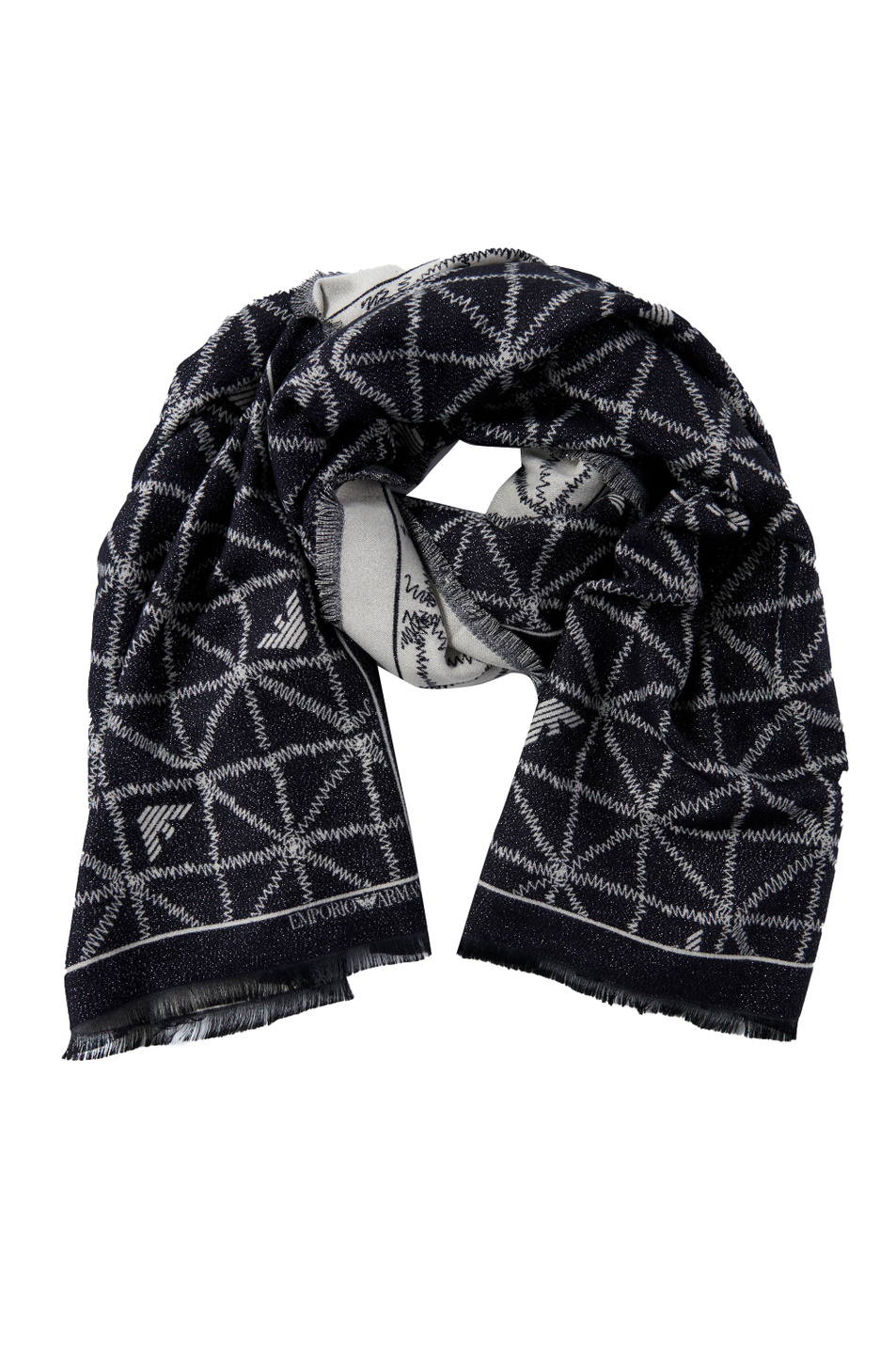 Женский Emporio Armani Шарф с принтом (цвет ), артикул 635282-3F317 | Фото 1