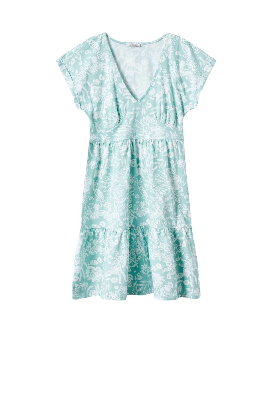 Orsay Платье свободного кроя с принтом (цвет ), артикул 442234 | Фото 1