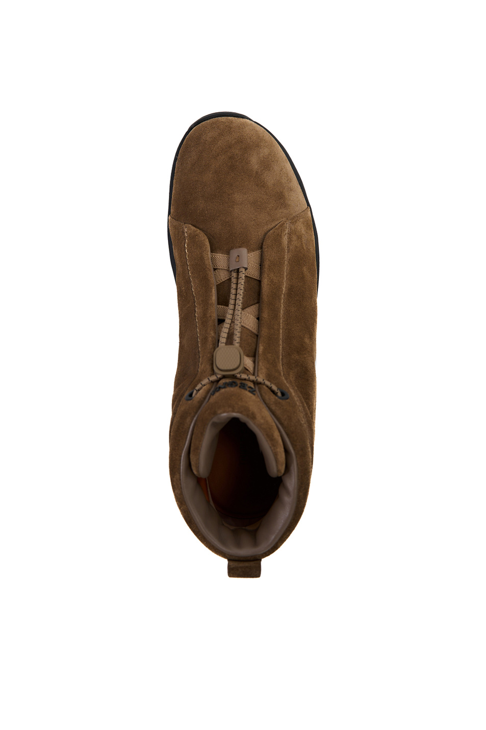 Мужской Zegna Ботинки Triple Stitch™ Vetta из натуральной замши (цвет ), артикул LHNVB-S5809Z-COC | Фото 4