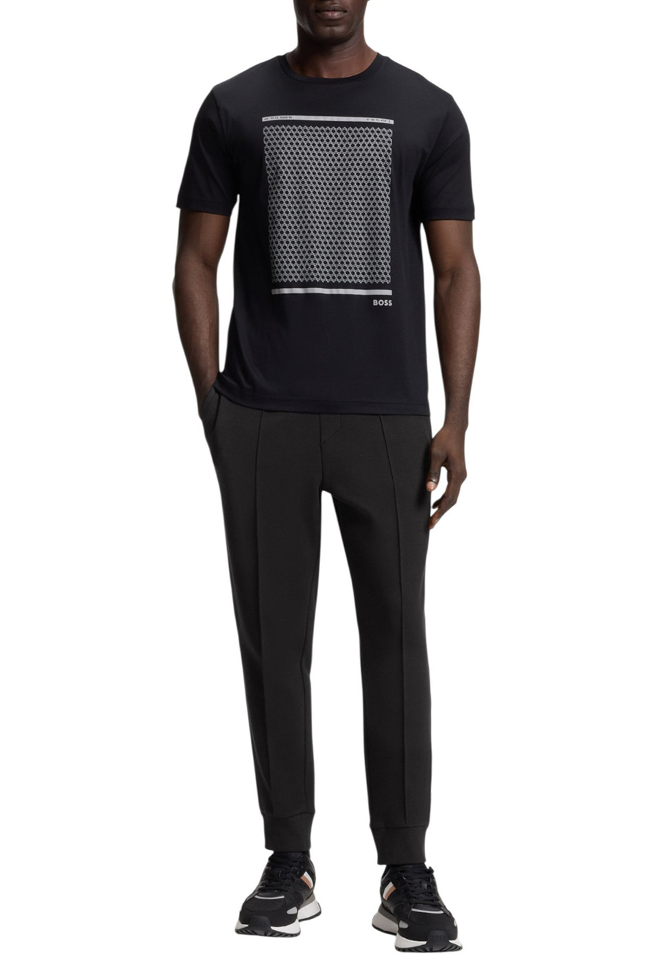 Мужской BOSS Брюки JT_Join Hadiko из смесового хлопка (цвет ), артикул 50553574 | Фото 2