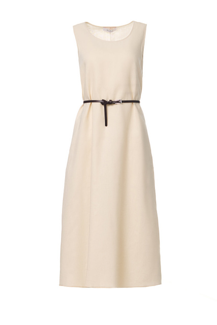 Льняное платье FRANCIA|Основной цвет:Бежевый|Артикул:32210526 | Фото 1