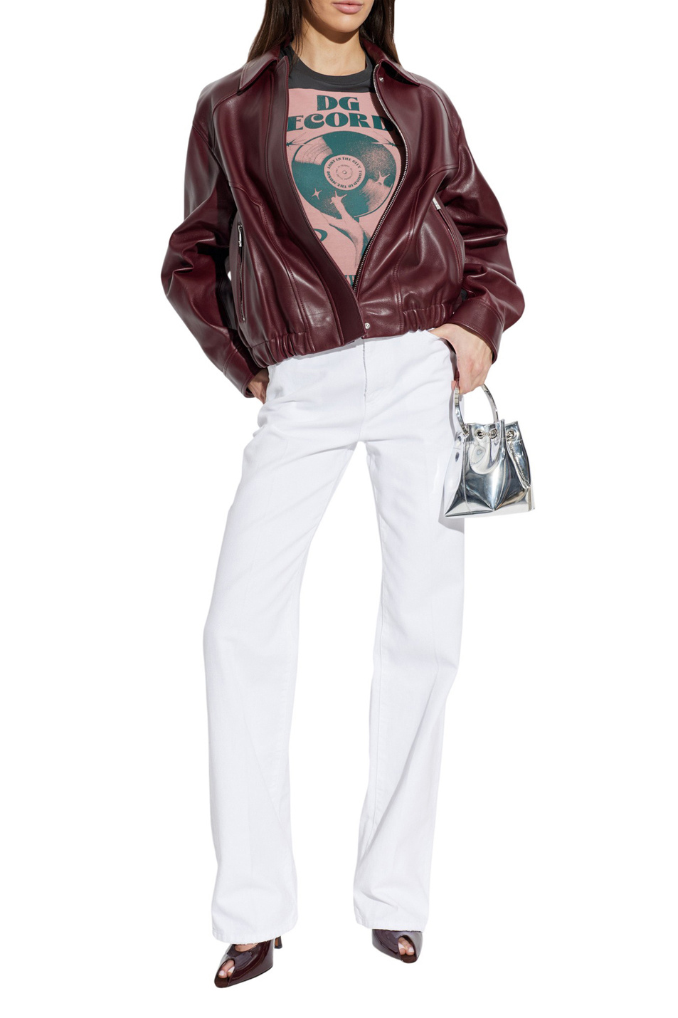 Женский Dolce & Gabbana Джинсы из хлопка (цвет ), артикул FTC69D-G8OT6 | Фото 2