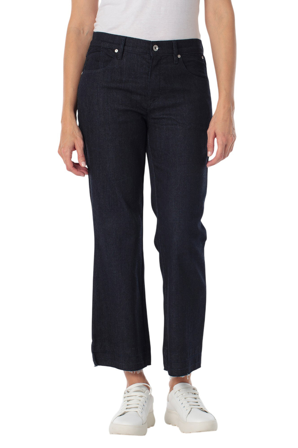 Женский Gerry Weber Джинсы укороченные (цвет ), артикул N67060 | Фото 3
