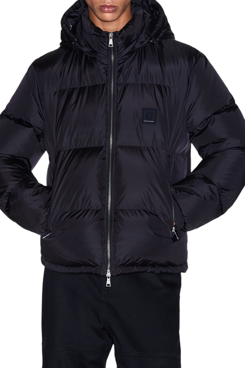 Мужской Armani Exchange Куртка с пуховым наполнителем (цвет ), артикул XM000348-AF12286 | Фото 4