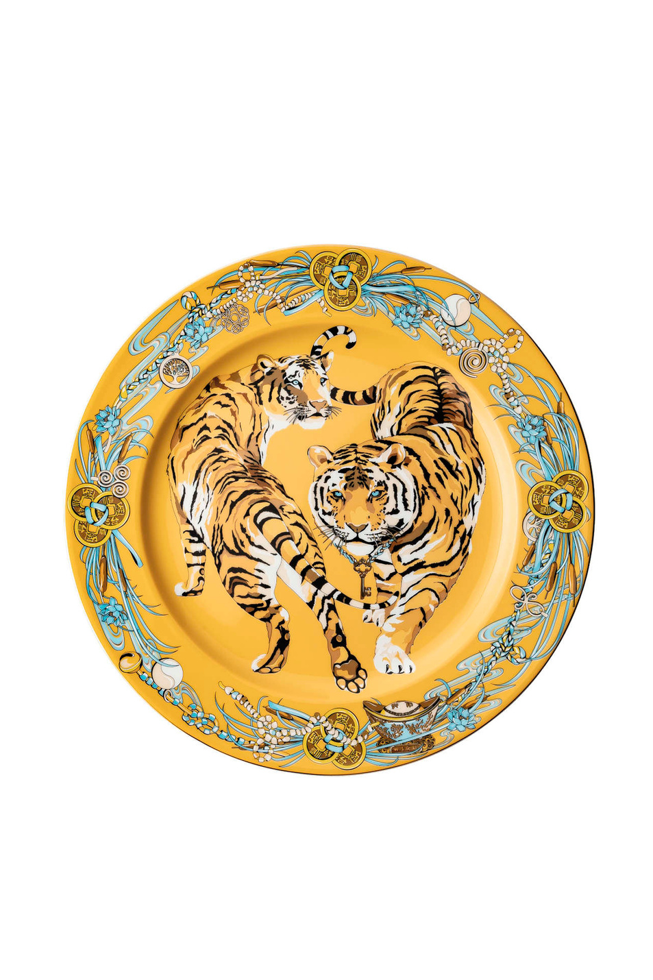 Rosenthal Тарелка "Тигр", 18 см (цвет ), артикул 19300-522103-20018 | Фото 1