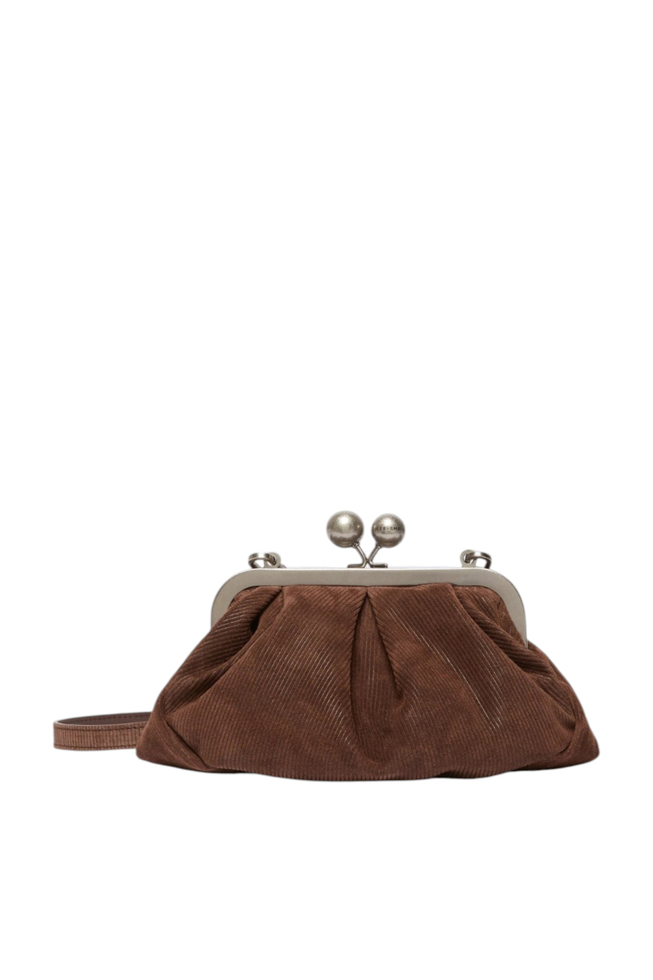 Женский Weekend Max Mara Сумка Pasticcino из натуральной замши (цвет ), артикул 2625516065 | Фото 1