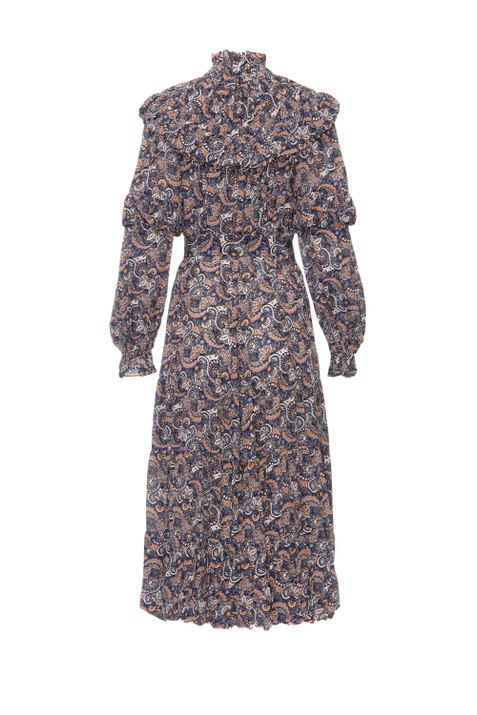 Ulla Johnson Платье Annalisa Gown из шелка ( цвет), артикул FA210116 | Фото 2