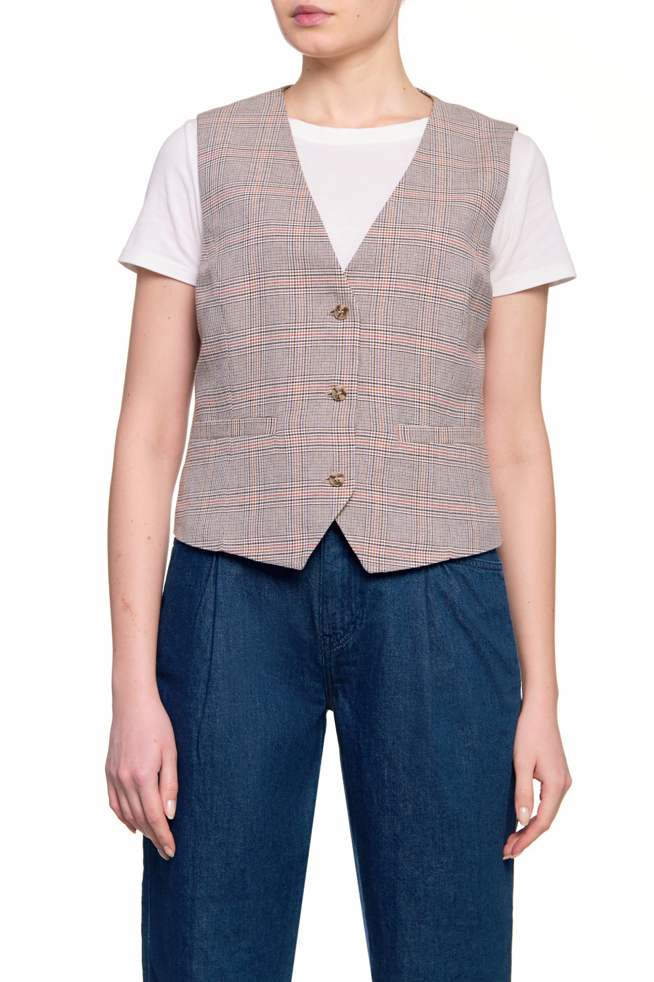 Женский Gerry Weber Костюмный жилет (цвет ), артикул 740050-31387 | Фото 5