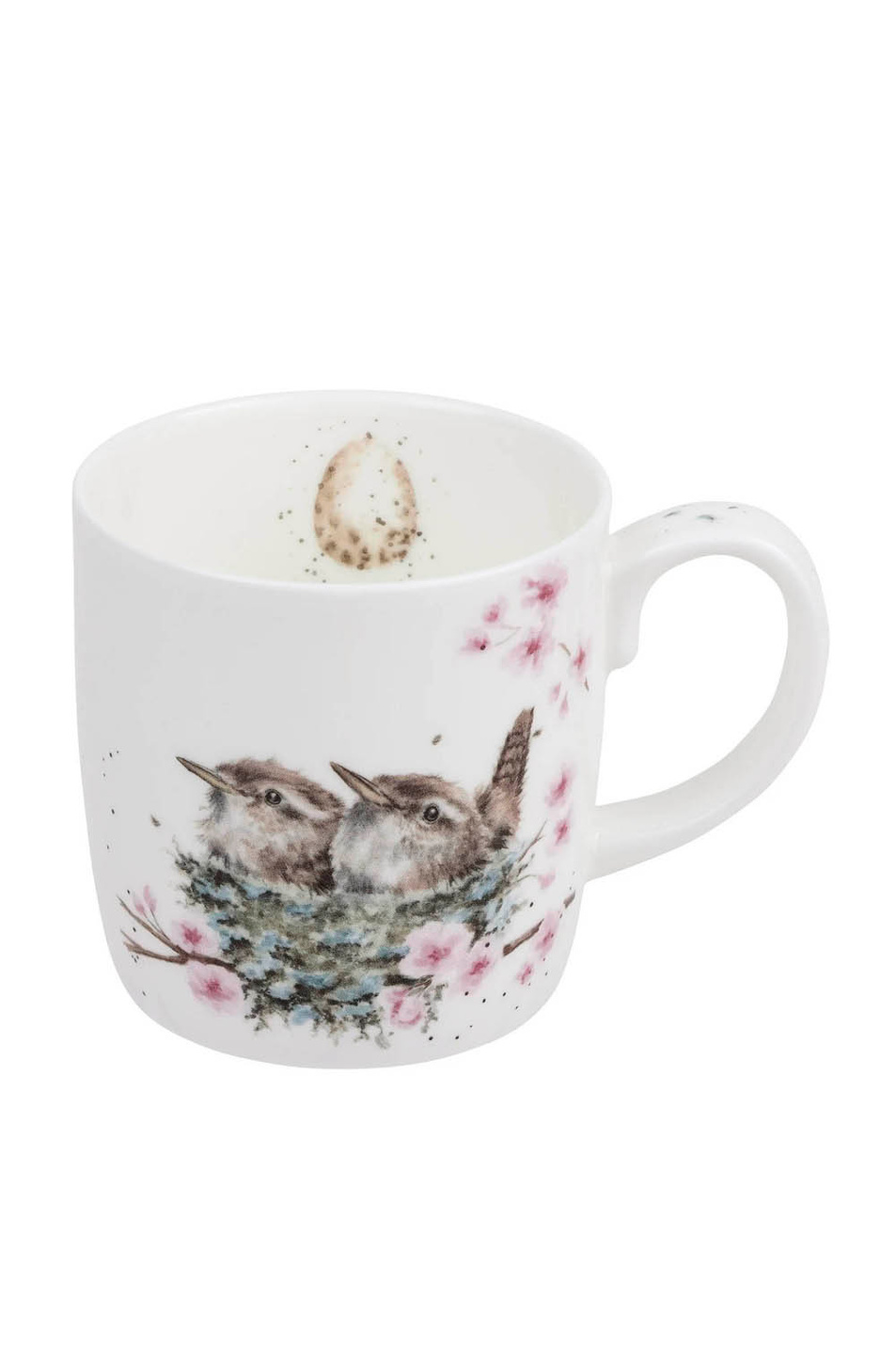 Не имеет пола Portmeirion Кружка Feather Your Nest (птенцы), 310 мл (цвет ), артикул MMQU5629-XS | Фото 1