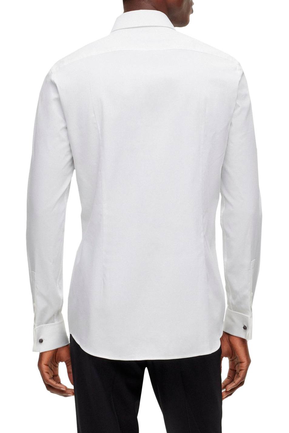 Мужской BOSS Рубашка из эластичного хлопка (цвет ), артикул 50496169 | Фото 4