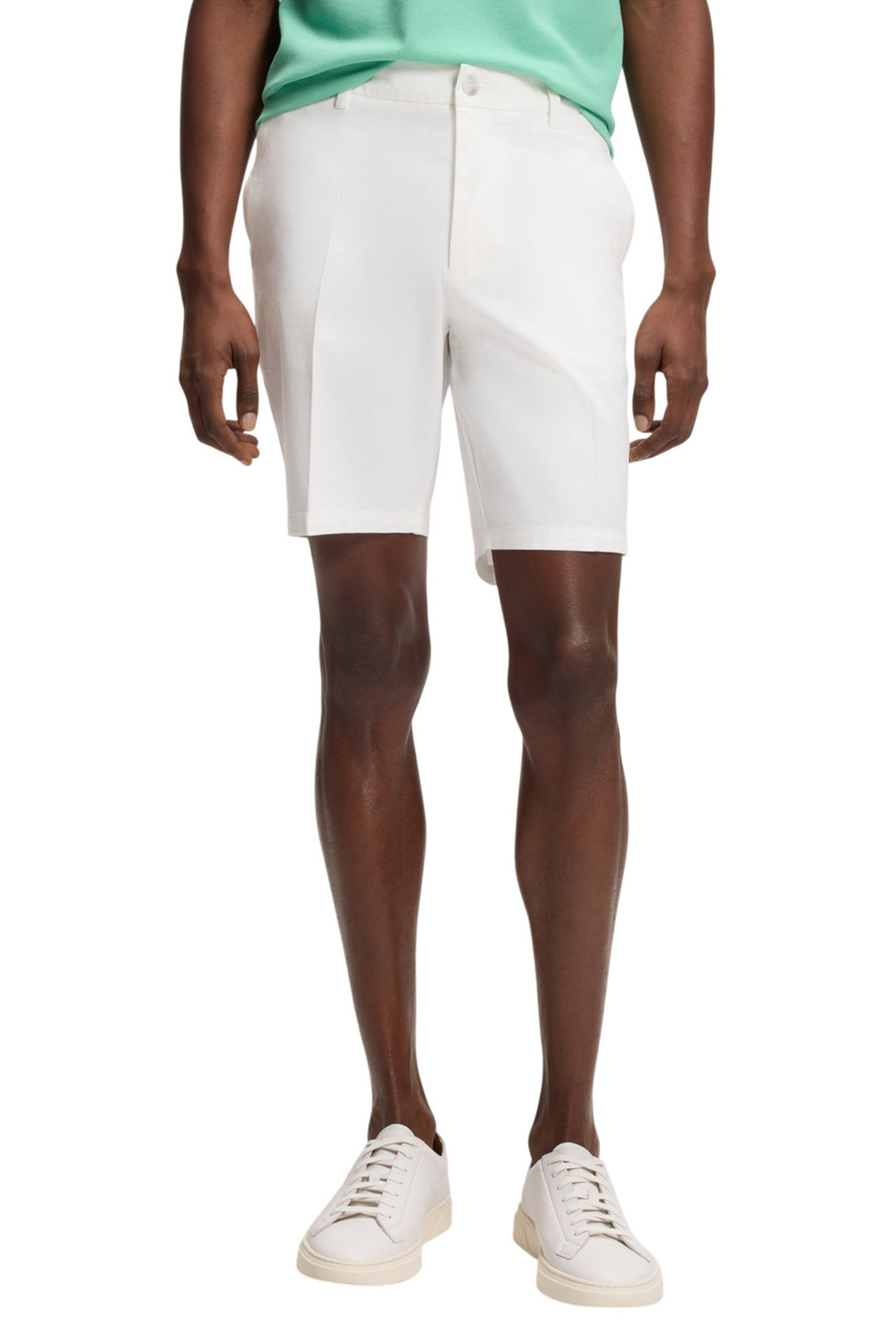 Мужской BOSS Шорты H-Kane из хлопка (цвет ), артикул 50555235 | Фото 3