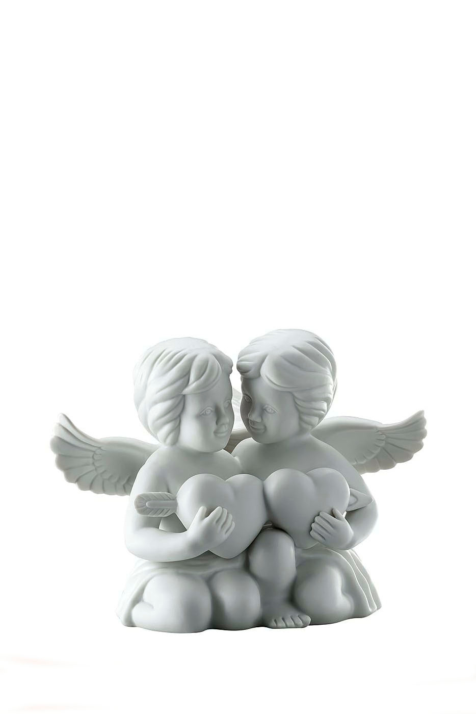 Не имеет пола Rosenthal Фигурка «Два ангела с сердцем» (цвет ), артикул 69056-000102-90526 | Фото 1