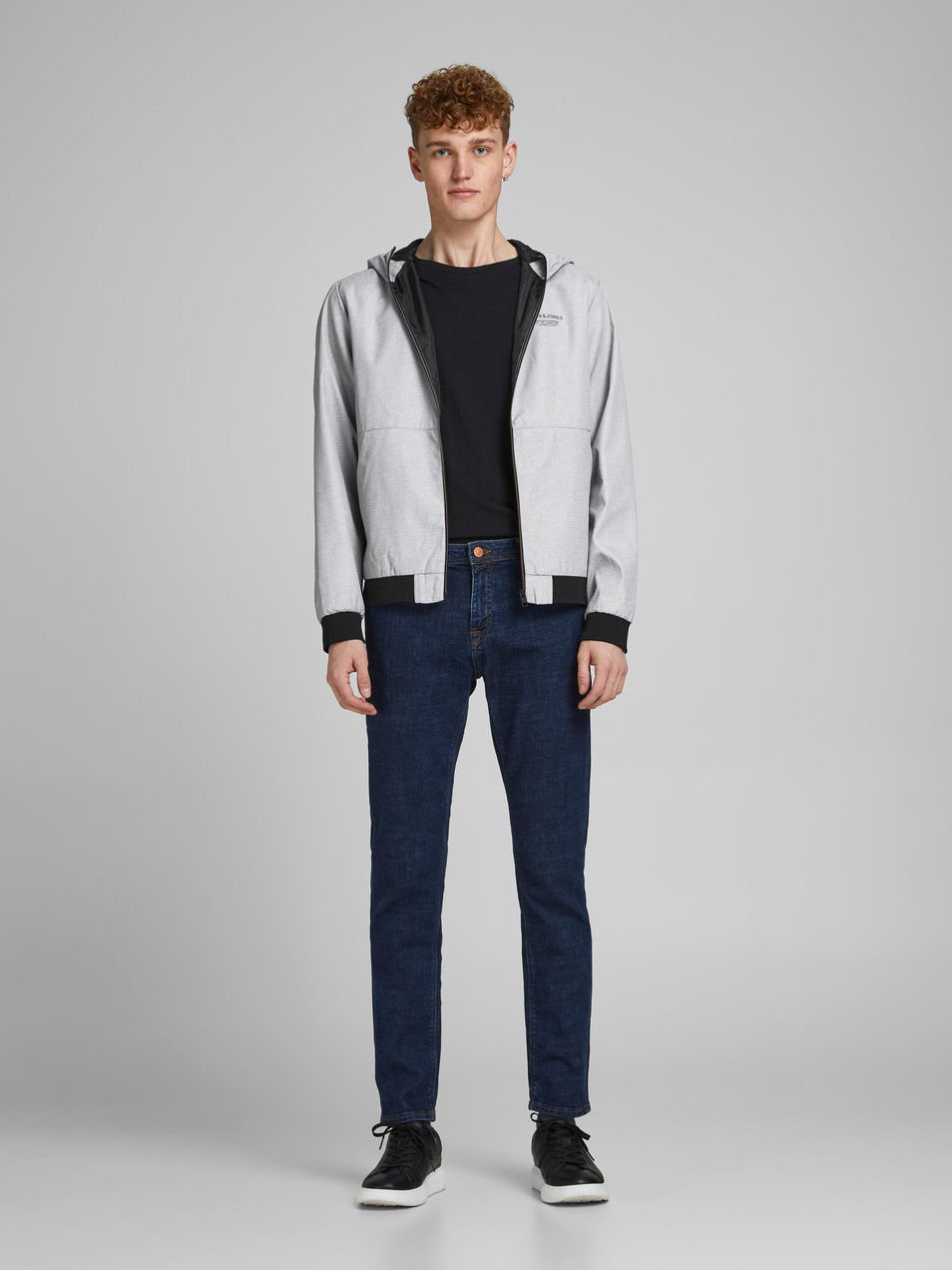 Мужской Jack & Jones Куртка с капюшоном из водоотталкивающего материала (цвет ), артикул 12182243 | Фото 2