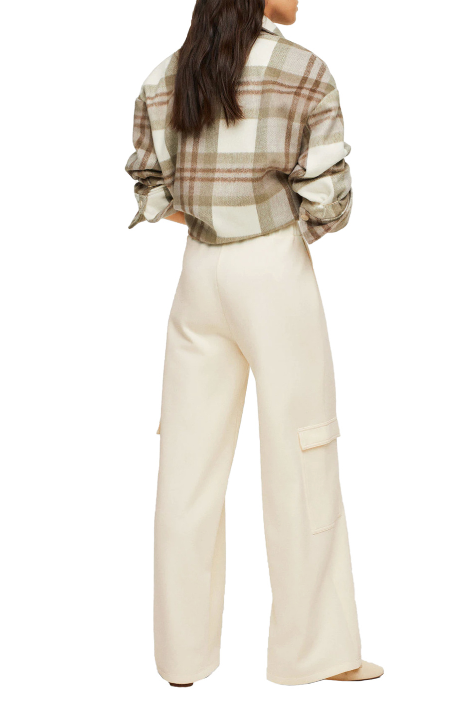 Женский Mango Брюки MILANO с карманами на штанинах (цвет ), артикул 17053261 | Фото 4