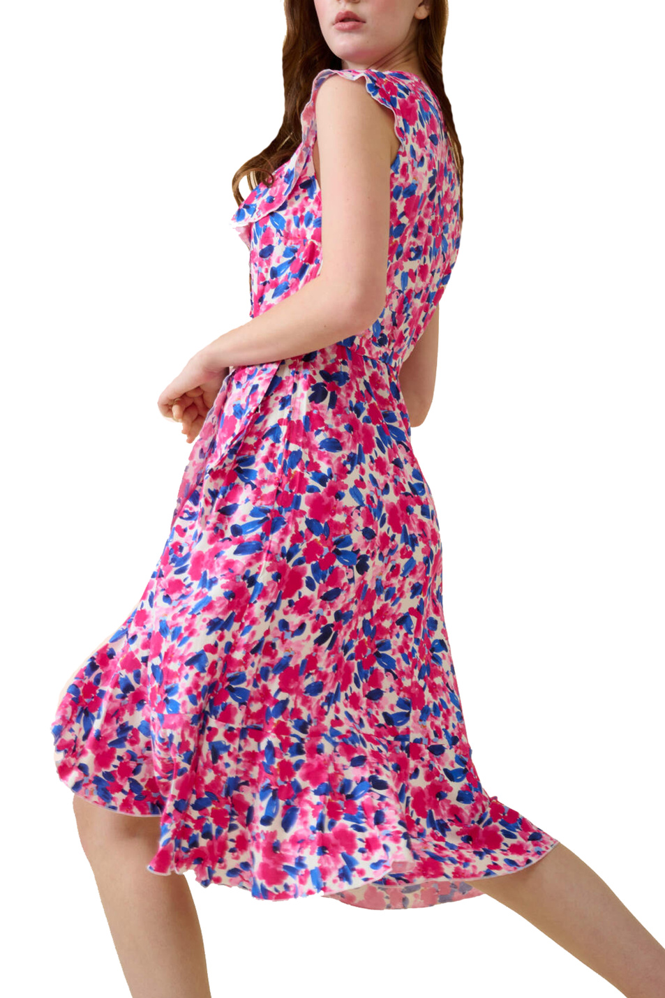 Orsay Платье из вискозы с глубоким вырезом (цвет ), артикул 470240 | Фото 3