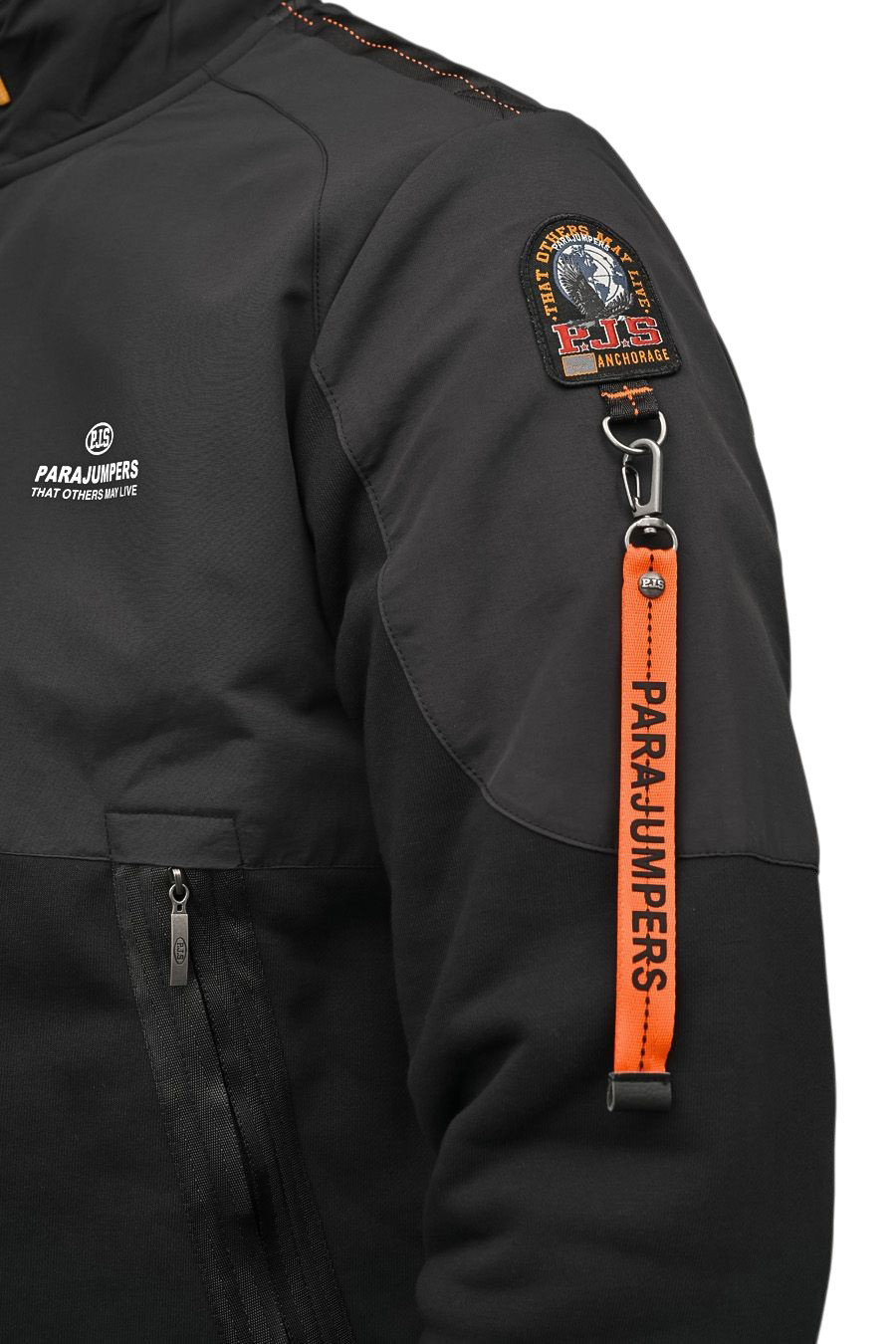 Мужской Parajumpers Олимпийка JANGO из смесового хлопка (цвет ), артикул PMFLRE03 | Фото 6